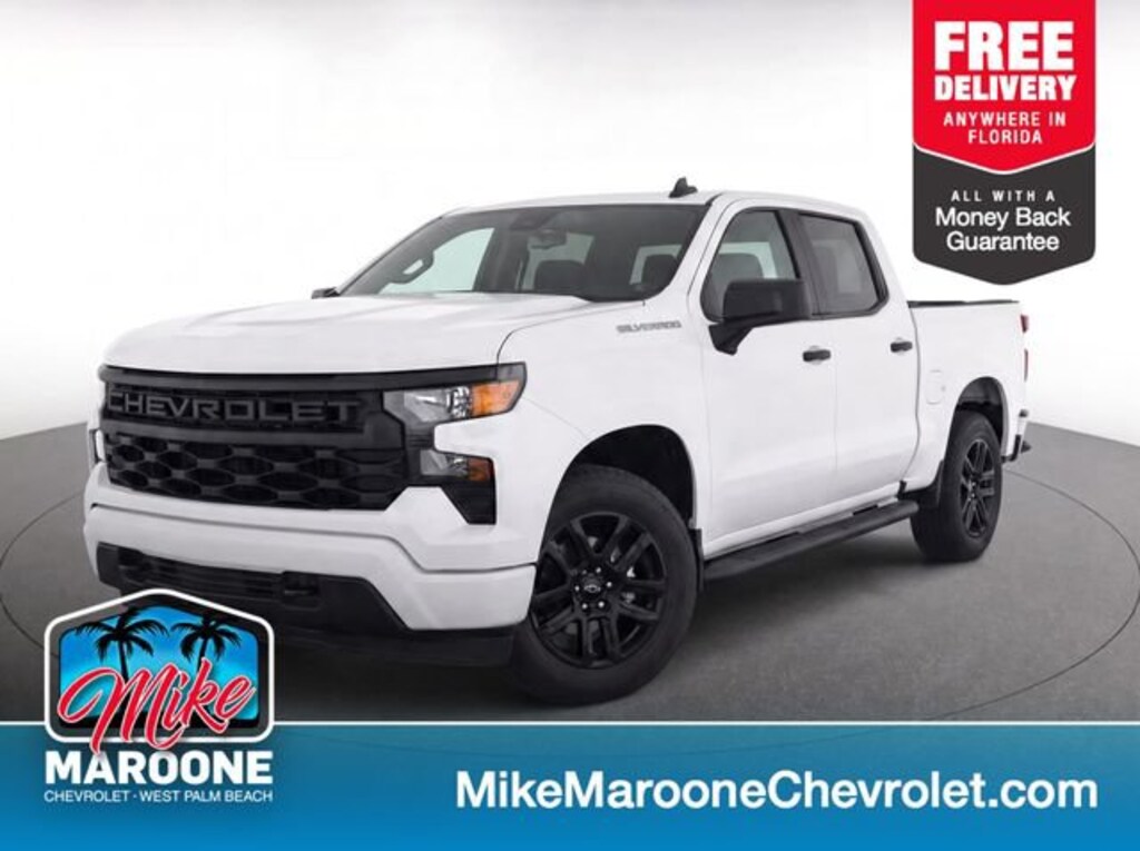 Used 2025 Chevrolet Silverado 1500 Custom Truck