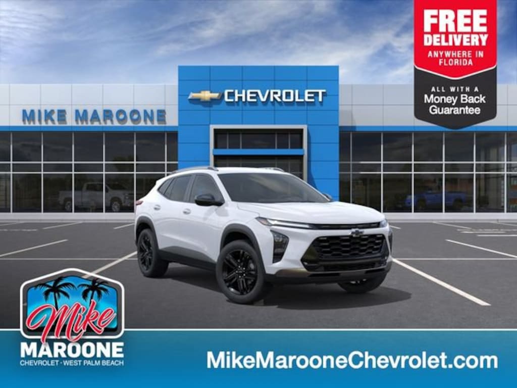 New 2026 Chevrolet Trax Activ SUV