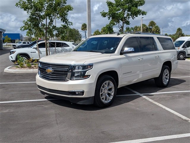 2015 Chevrolet Suburban LTZ photo 2
