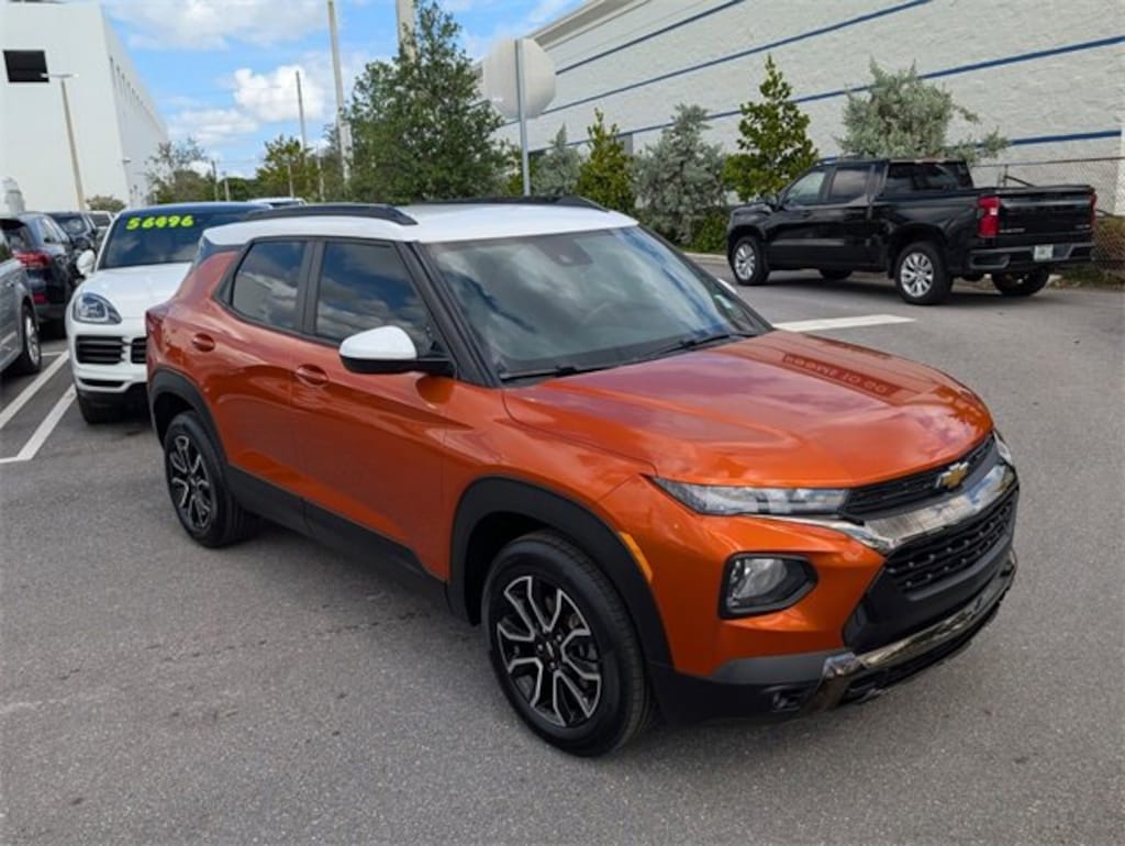 Certified 2022 Chevrolet Trailblazer Activ SUV
