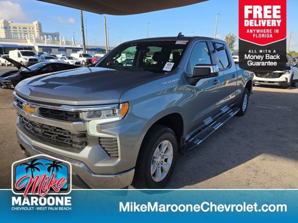 Used 2024 Chevrolet Silverado 1500 LT Truck