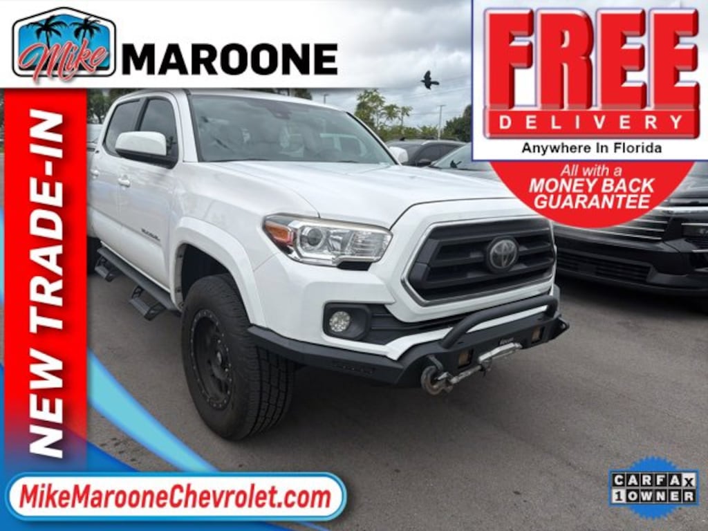 Used 2020 Toyota Tacoma 2WD SR5
