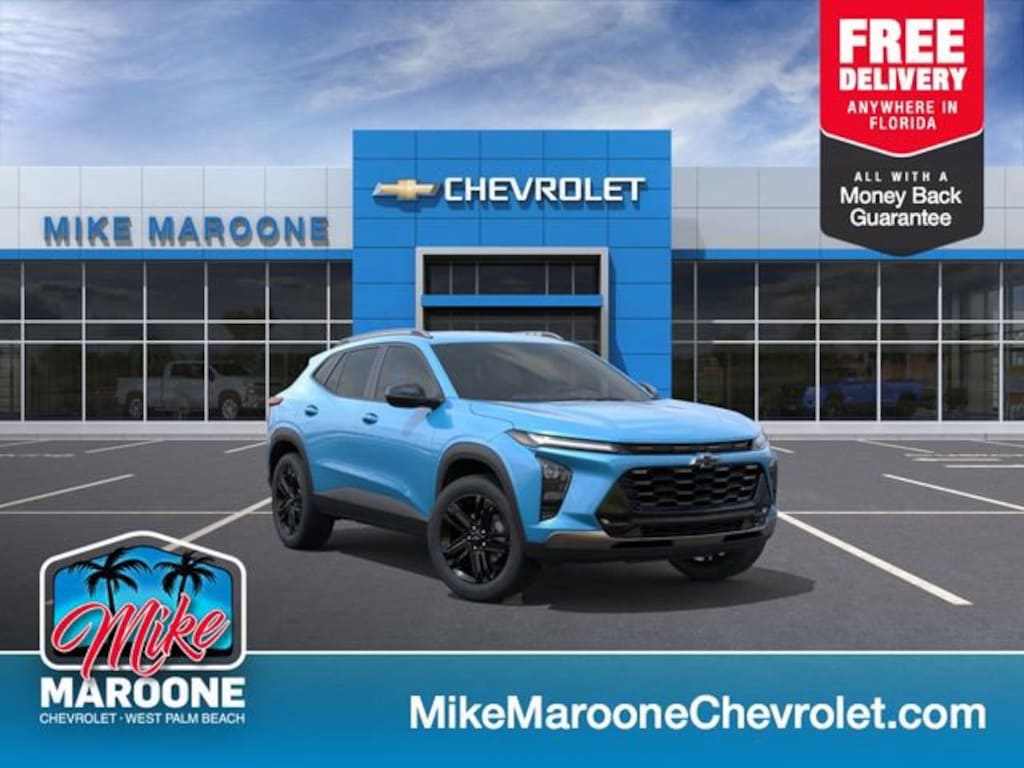 New 2026 Chevrolet Trax Activ SUV