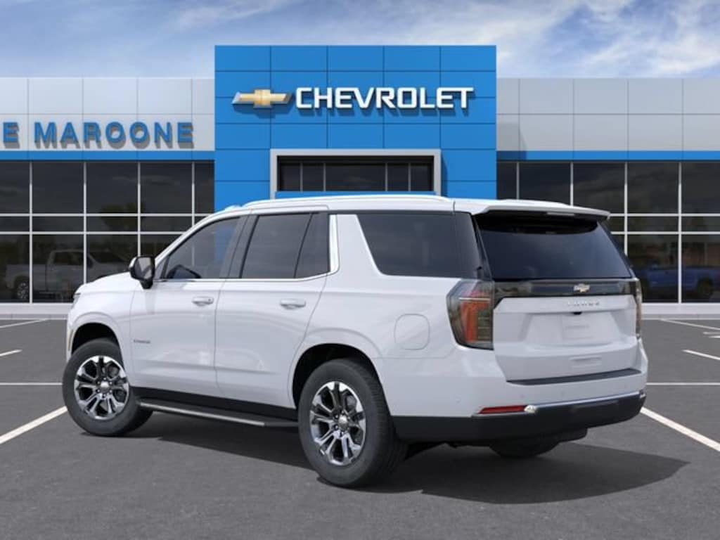 New 2026 Chevrolet Tahoe LS SUV