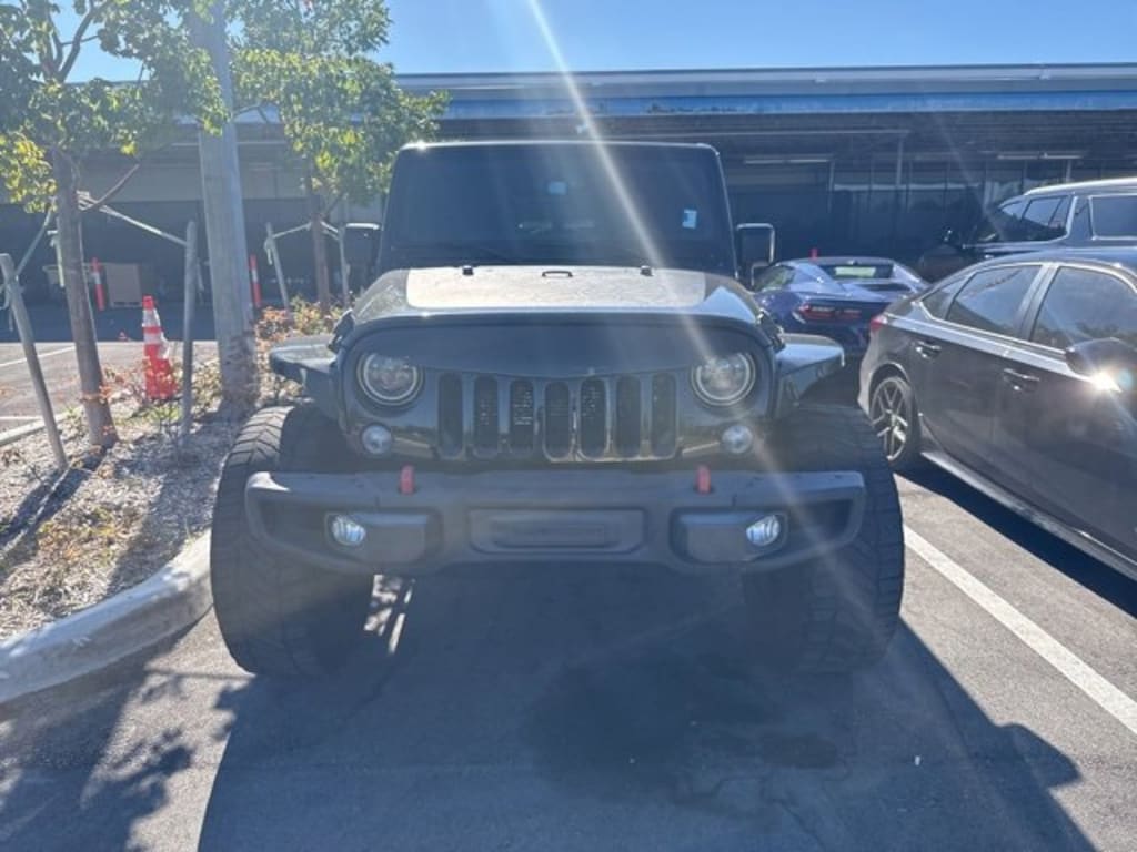 Used 2017 Jeep Wrangler Unlimited Big Bear