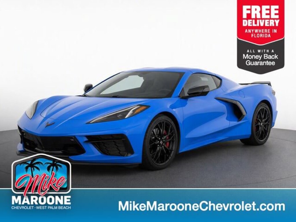 Used 2023 Chevrolet Corvette Stingray 2LT Performance