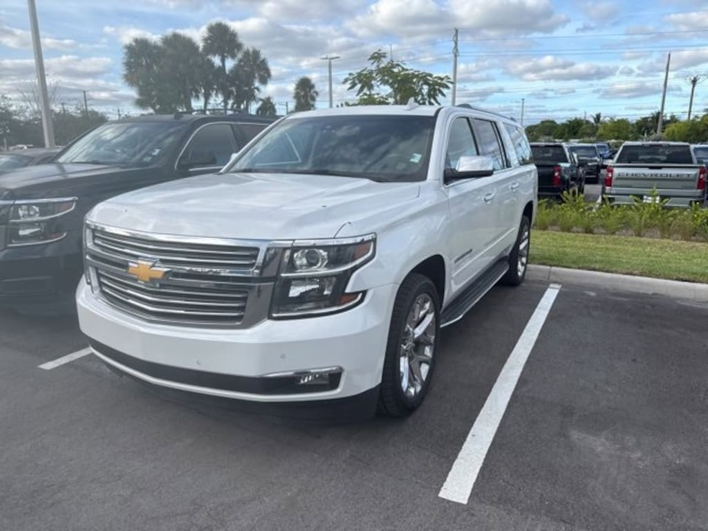 Used 2017 Chevrolet Suburban Premier SUV