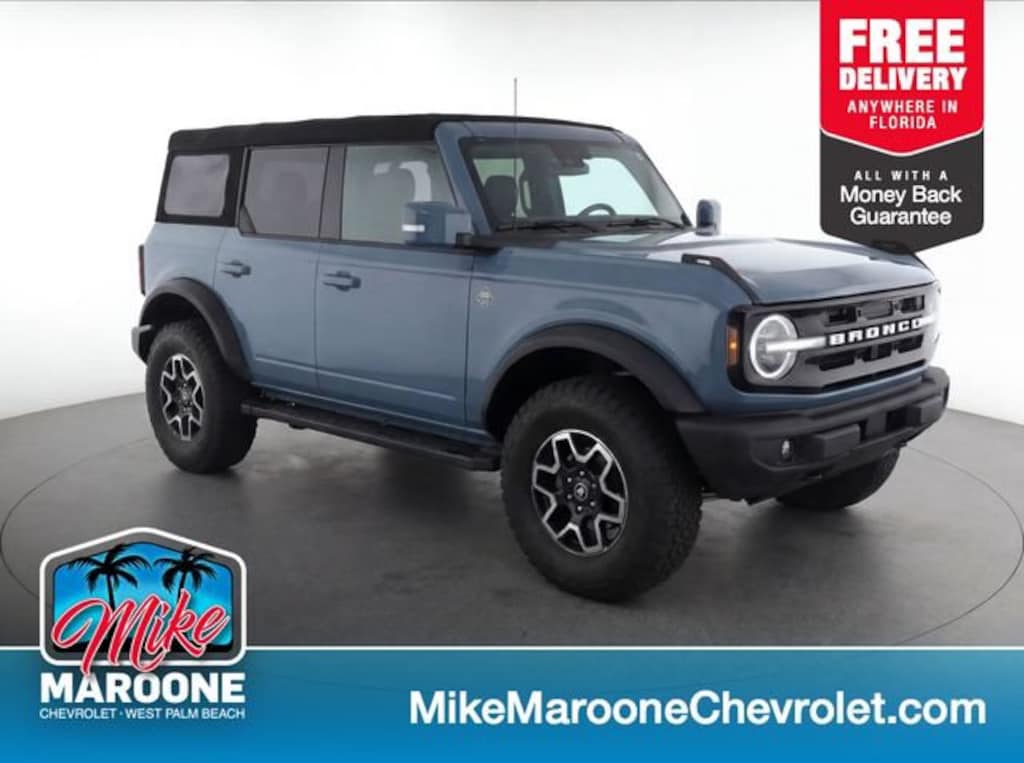 Used 2023 Ford Bronco Outer Banks SUV