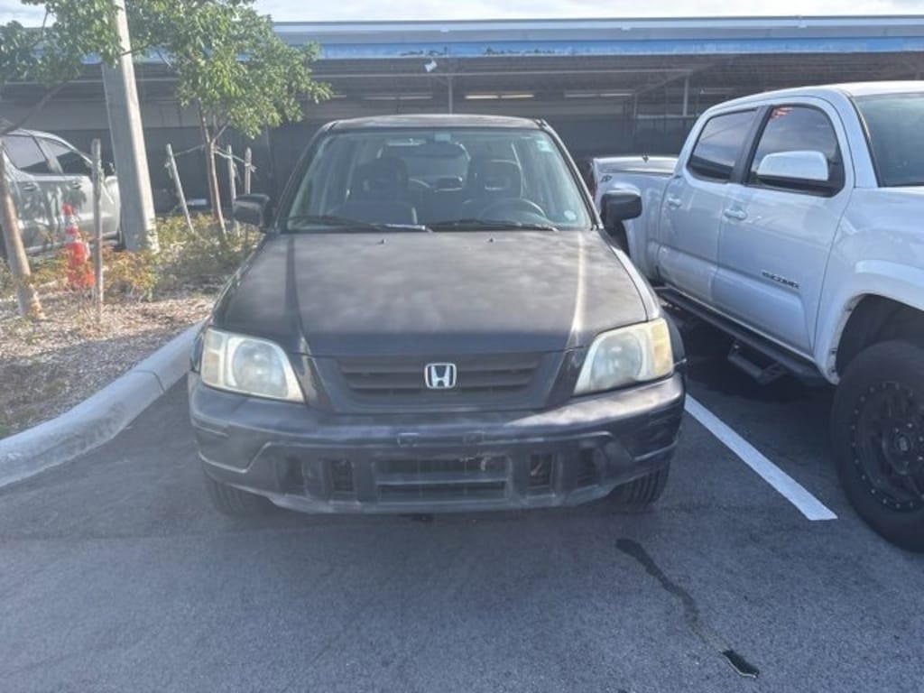Used 2001 Honda CR-V EX