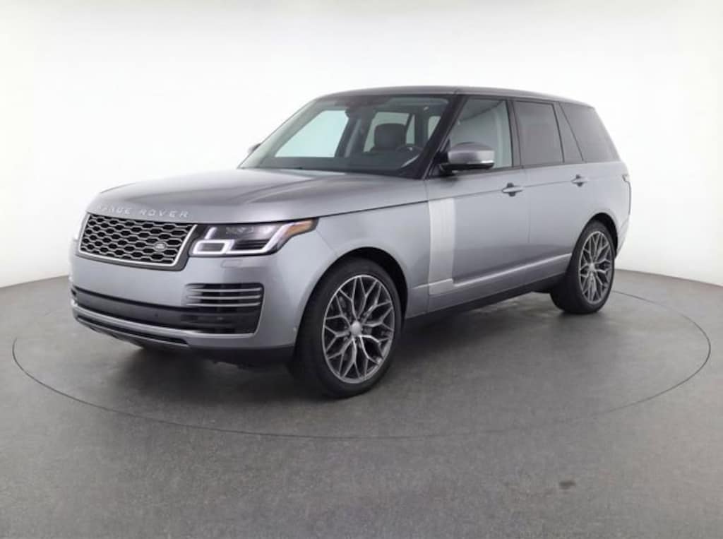 Used 2020 Land Rover Range Rover HSE SUV