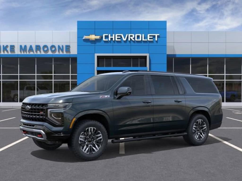 New 2026 Chevrolet Suburban Z71 SUV