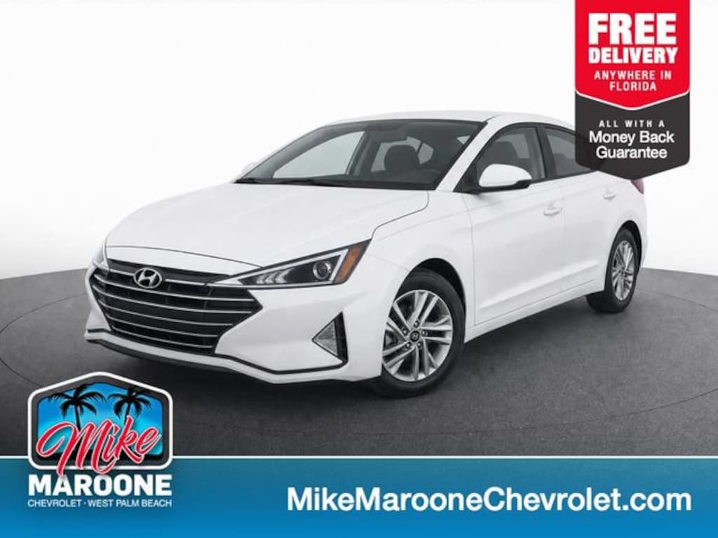 Used 2020 Hyundai Elantra SEL Sedan