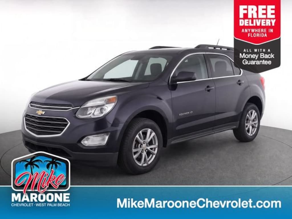Used 2016 Chevrolet Equinox LT SUV