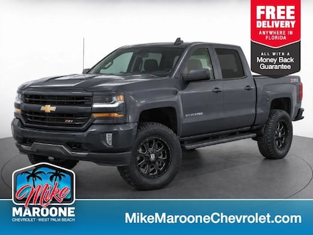 2017 Chevrolet Silverado 1500 LT Truck
