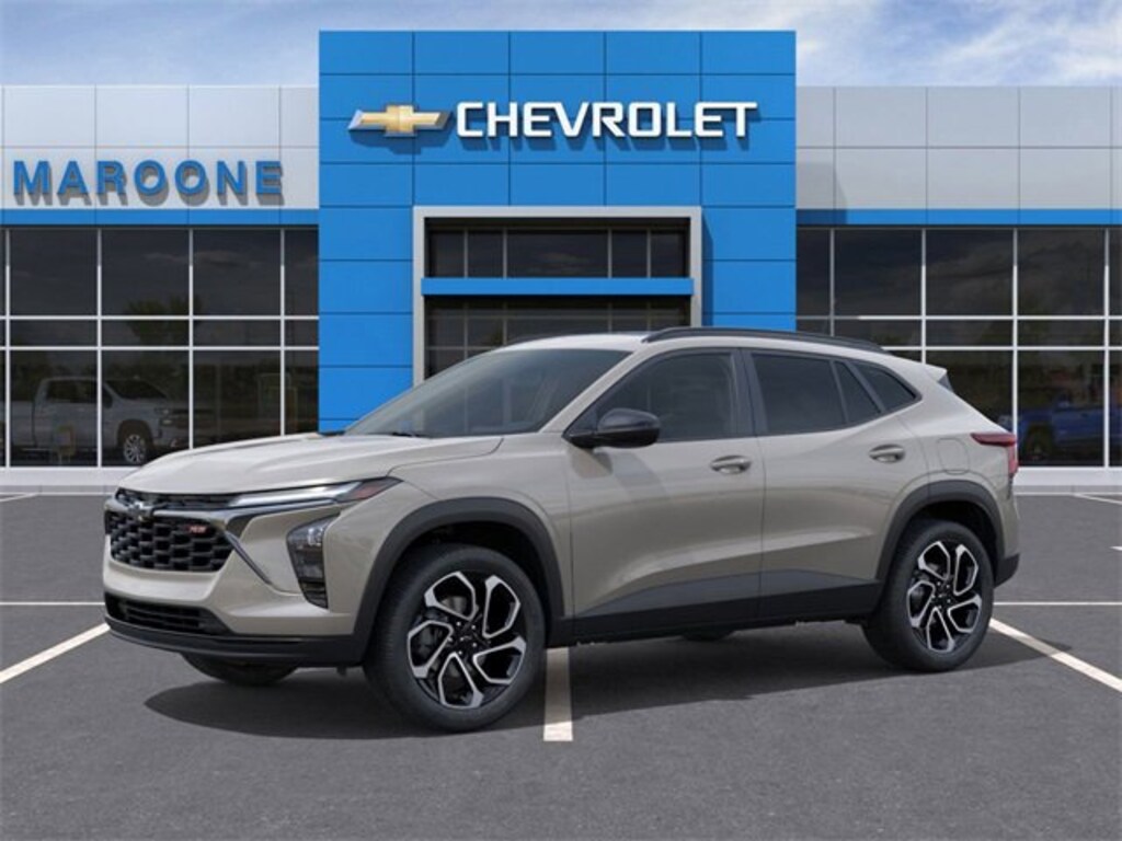 New 2026 Chevrolet Trax 2RS SUV