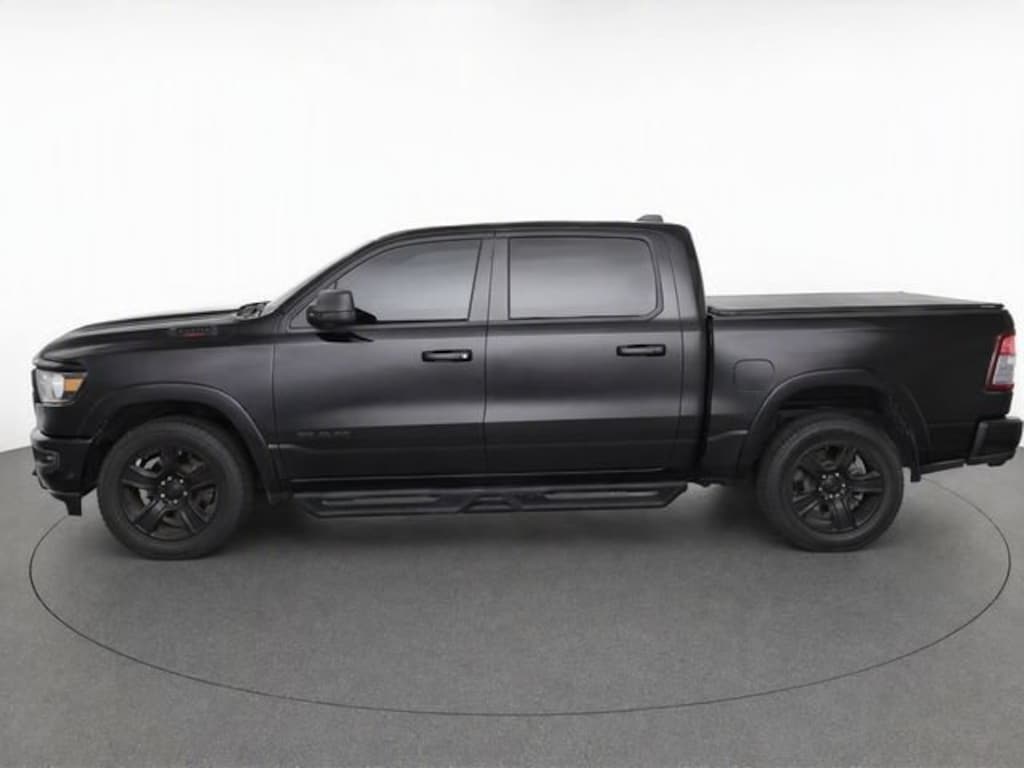 Used 2022 Ram 1500 Big Horn Crew Cab 4x2 57 Box Truck