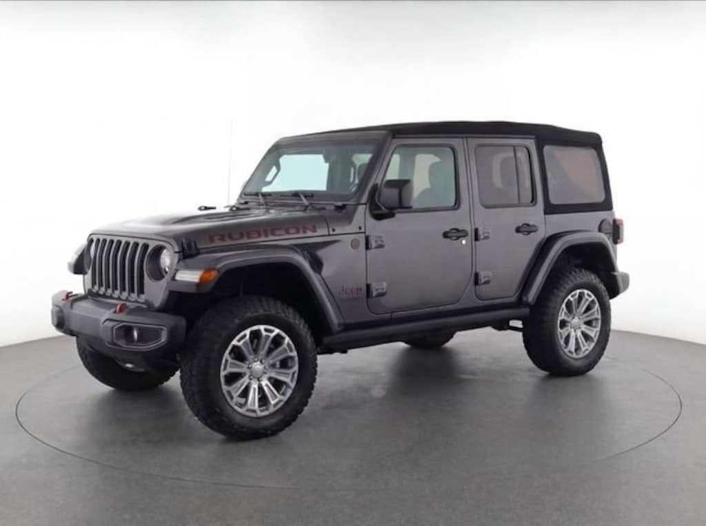 Used 2018 Jeep Wrangler Unlimited Rubicon 4x4 SUV