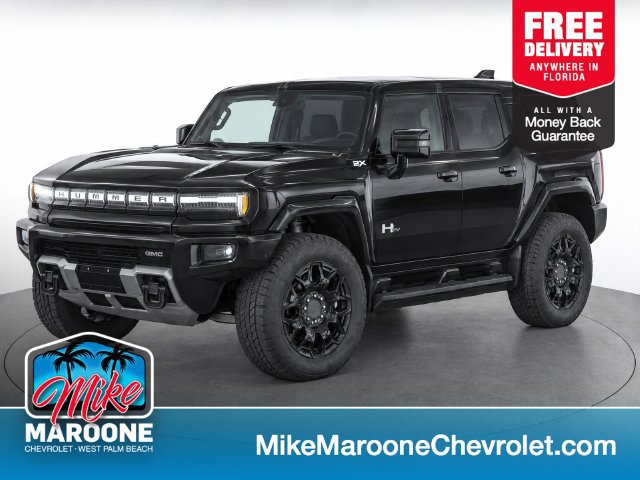 Used 2025 GMC HUMMER EV 2X with VIN 1GKB0NDE6SU109462 for sale in West Palm Beach, FL