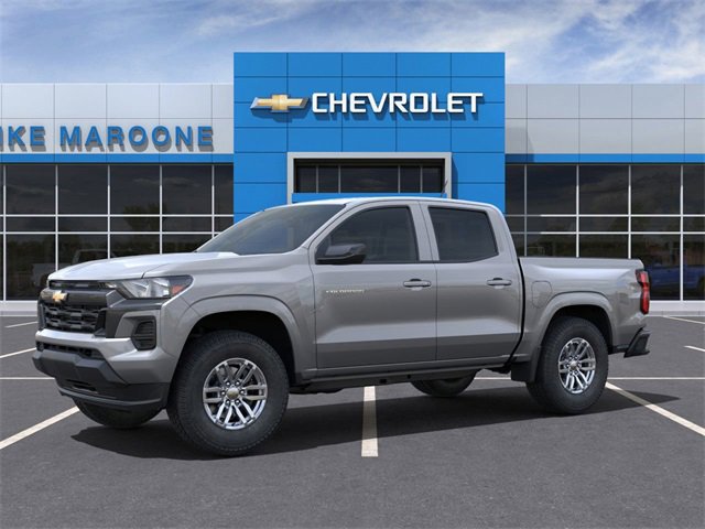 2025 Chevrolet Colorado Work Truck LT photo 2