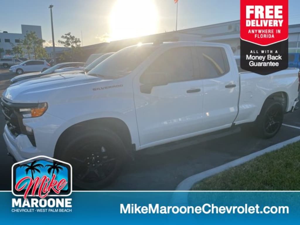 Used 2024 Chevrolet Silverado 1500 Custom Truck