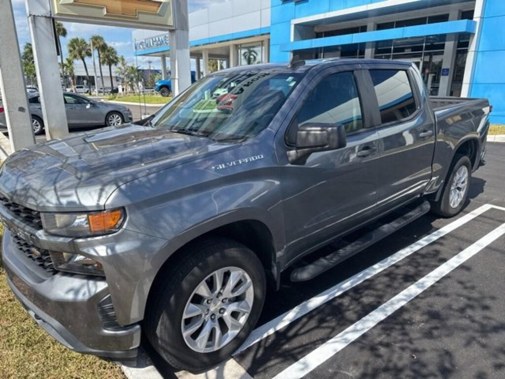 Used 2020 Chevrolet Silverado 1500 Custom Truck
