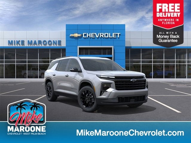 2026 Chevrolet Traverse LT's photo