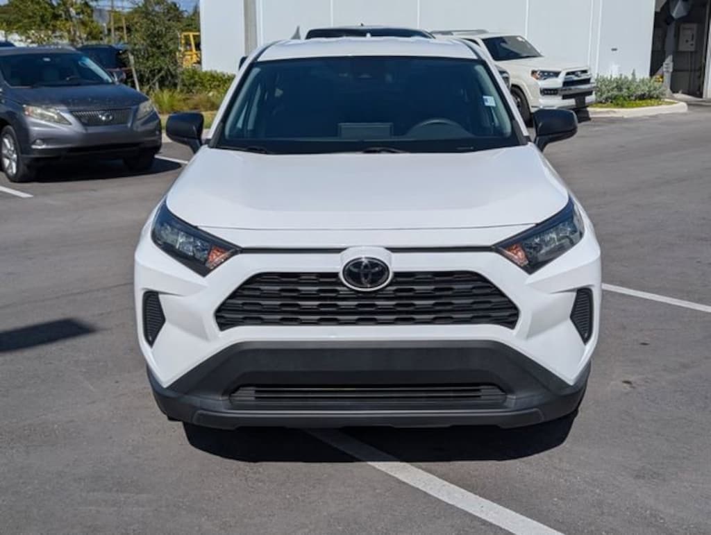 Used 2022 Toyota RAV4 LE