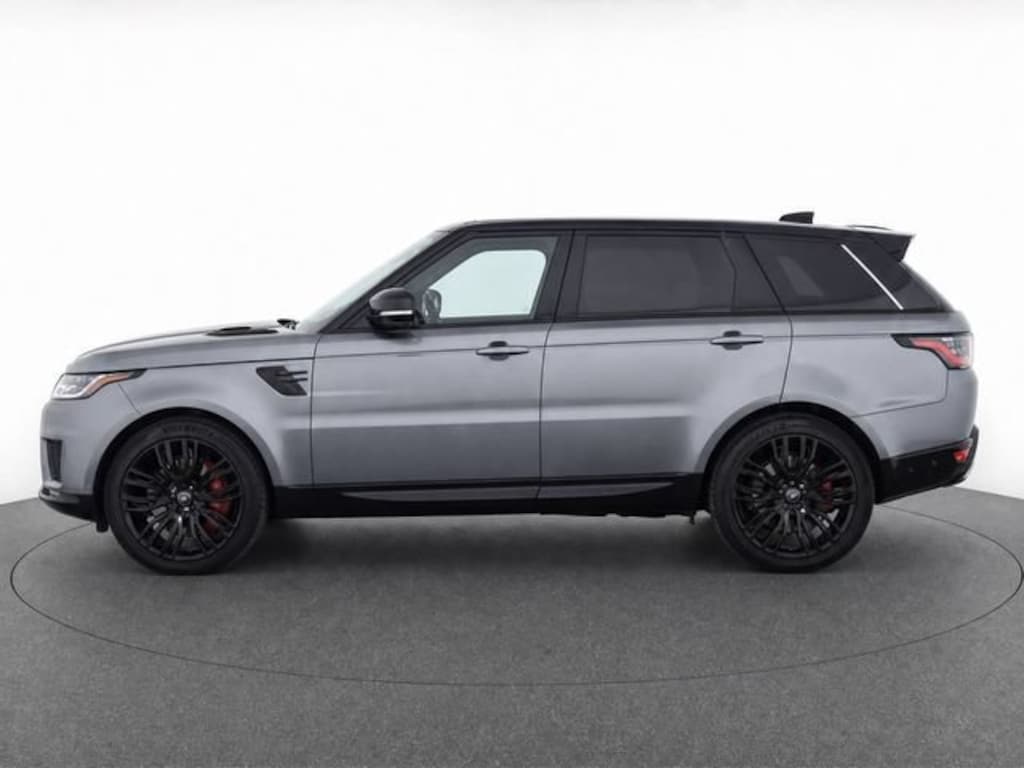 Used 2021 Land Rover Range Rover Sport HSE Silver Edition Mhev SUV