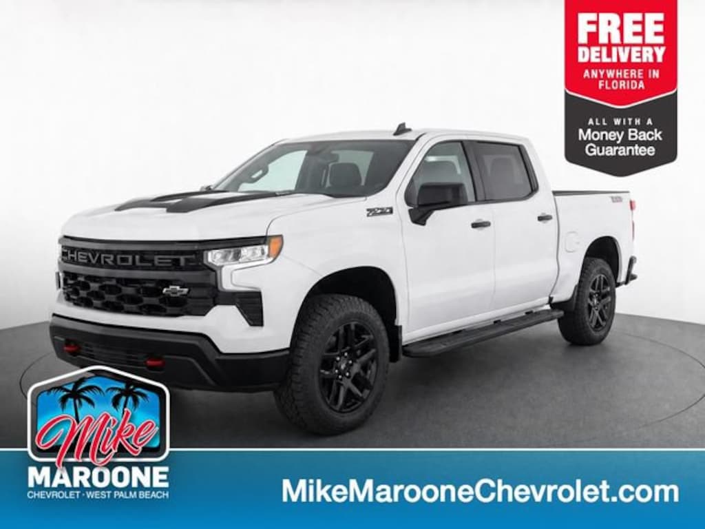 Used 2024 Chevrolet Silverado 1500 LT Trail Boss Truck