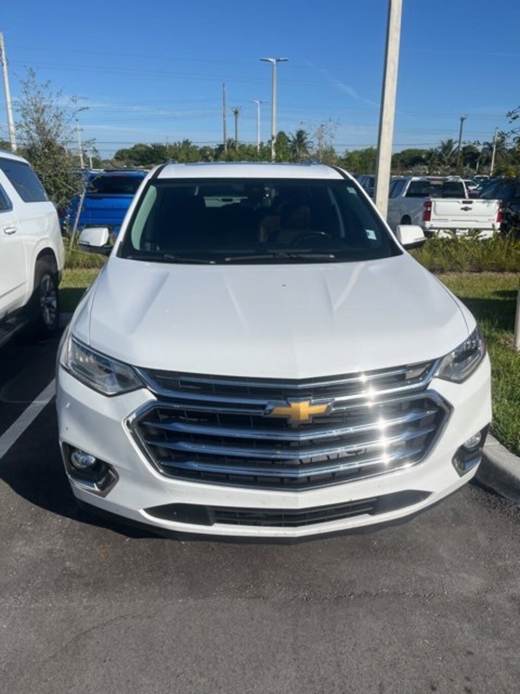 Used 2019 Chevrolet Traverse High Country SUV