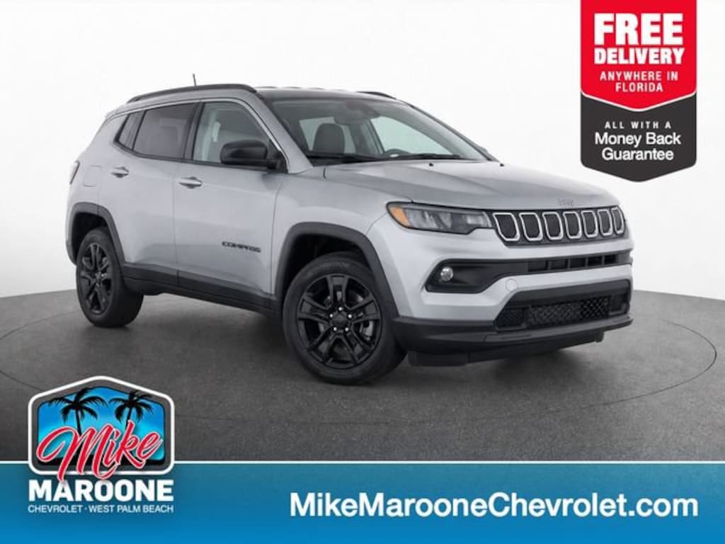 Used 2022 Jeep Compass Latitude 4x4 SUV