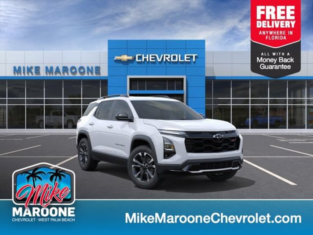 New 2027 Chevrolet Equinox RS SUV