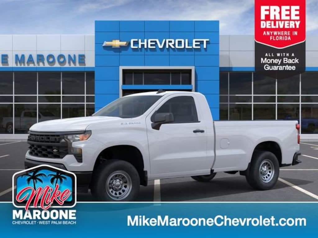 New 2026 Chevrolet Silverado 1500 WT Truck