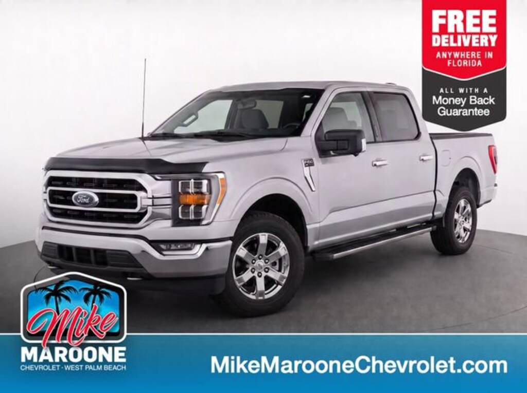 Used 2021 Ford F-150 XLT Truck