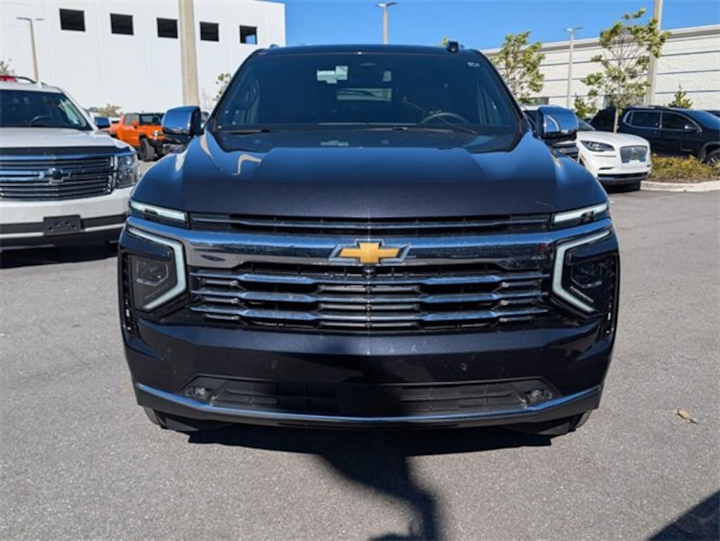 Certified 2025 Chevrolet Tahoe Premier SUV
