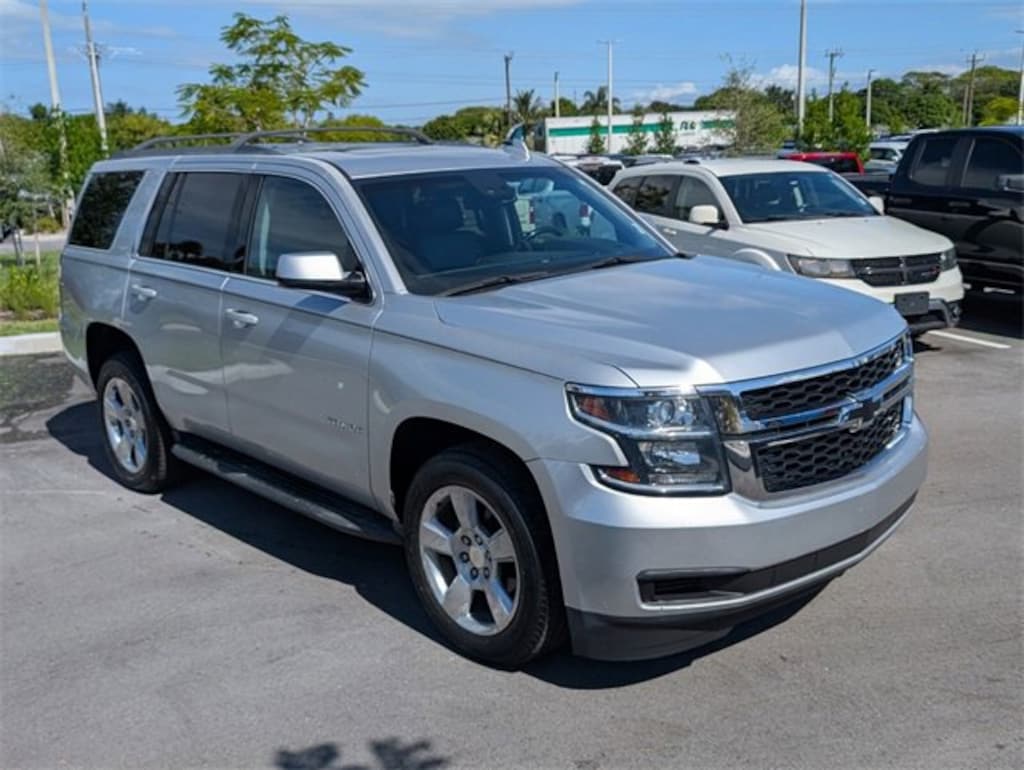 Used 2015 Chevrolet Tahoe LT SUV