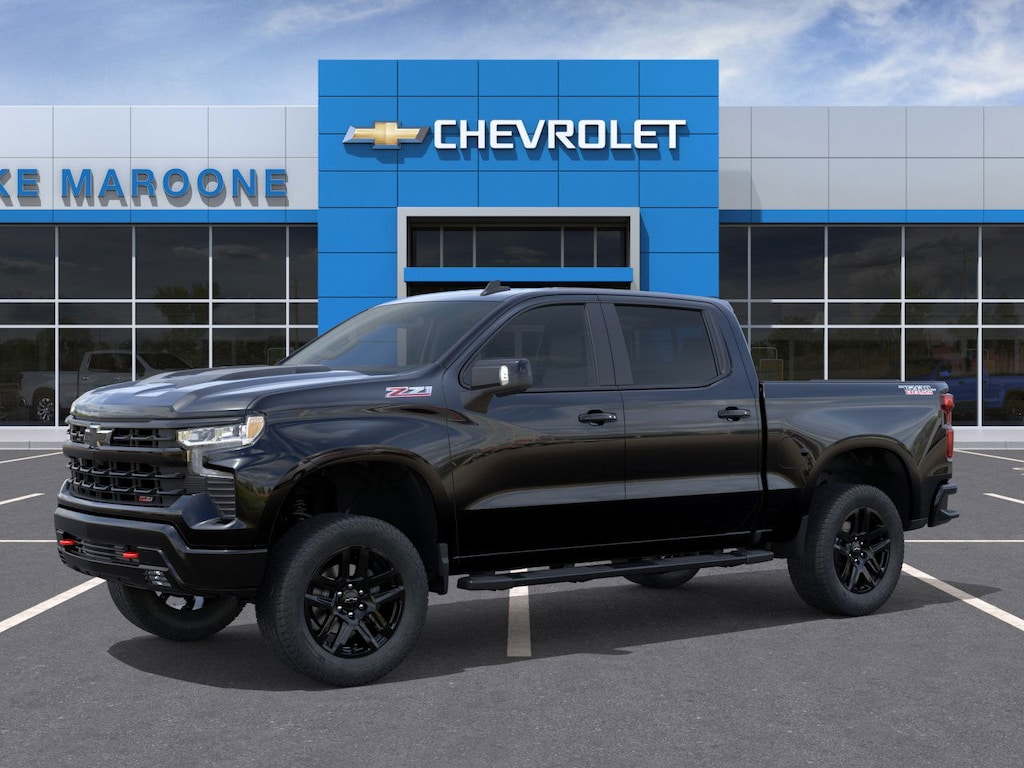 New 2026 Chevrolet Silverado 1500 LT Trail Boss Truck