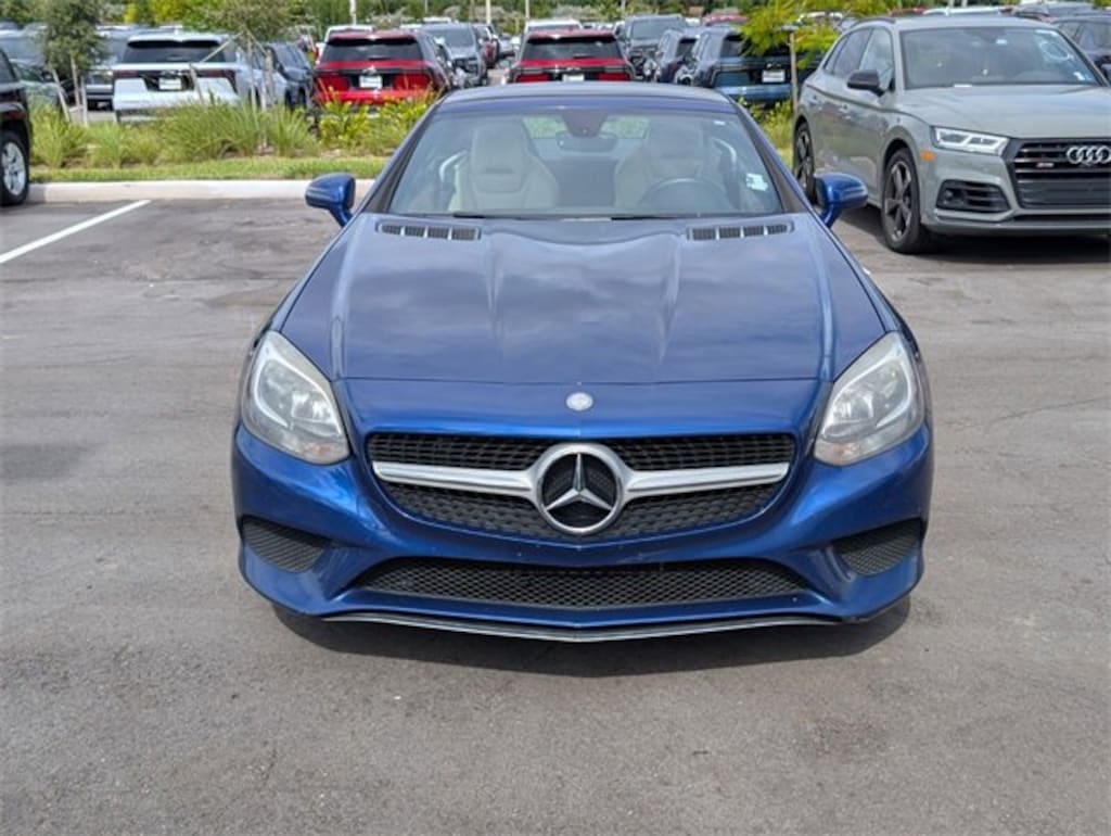 Used 2017 Mercedes-Benz SLC SLC 300