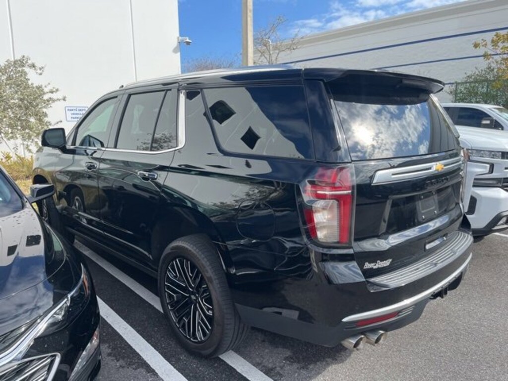 Certified 2021 Chevrolet Tahoe High Country SUV