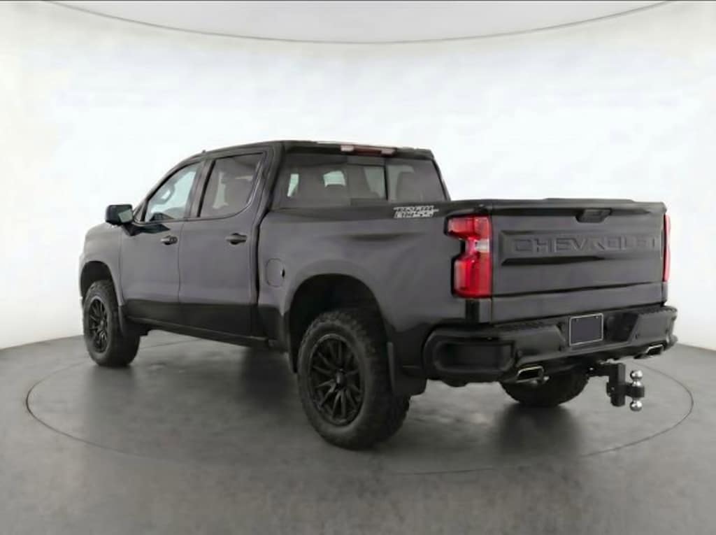 Used 2021 Chevrolet Silverado 1500 LT Trail Boss Truck