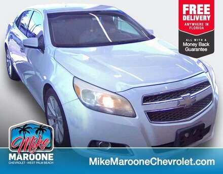 2013 Chevrolet Malibu LT Car