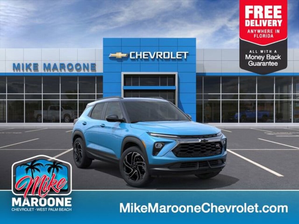 New 2026 Chevrolet Trailblazer RS SUV