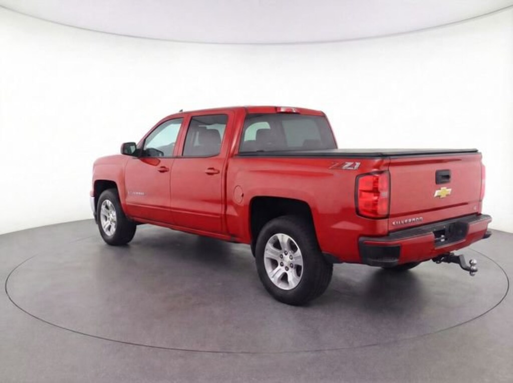 Used 2018 Chevrolet Silverado 1500 LT Truck