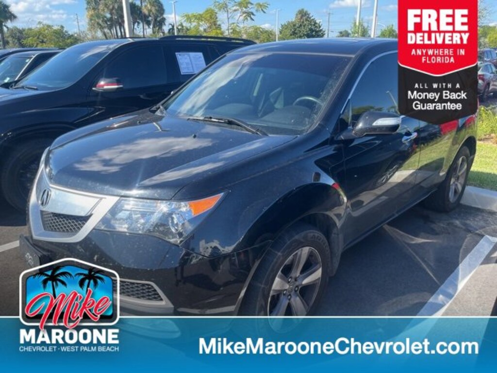 Used 2013 Acura MDX Tech Pkg