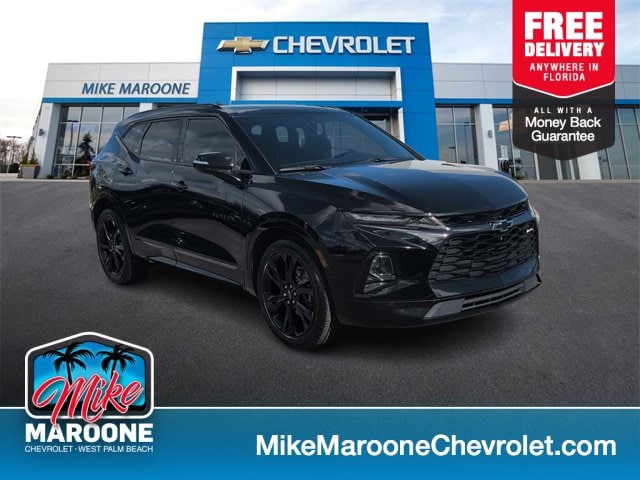 2019 Chevrolet Blazer RS's photo