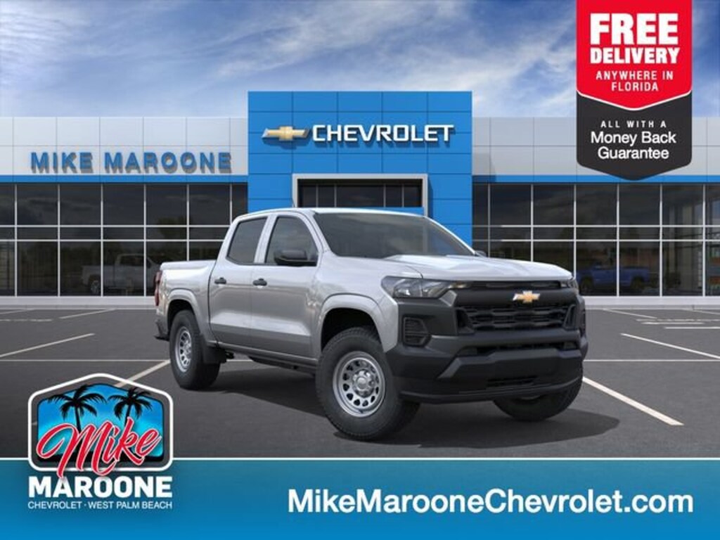 New 2026 Chevrolet Colorado WT Truck