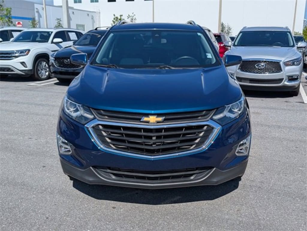 Certified 2020 Chevrolet Equinox LT SUV