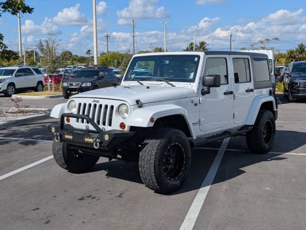 Used 2013 Jeep Wrangler Unlimited Sahara