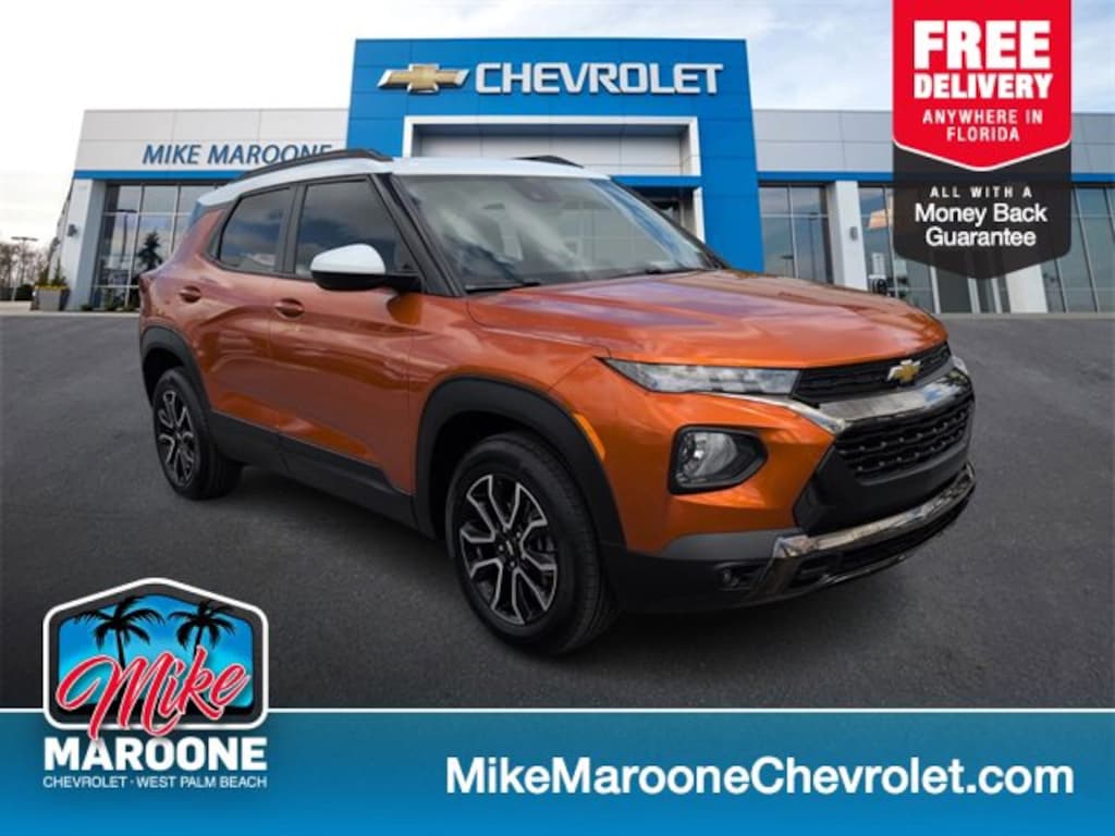 Certified 2022 Chevrolet Trailblazer Activ SUV