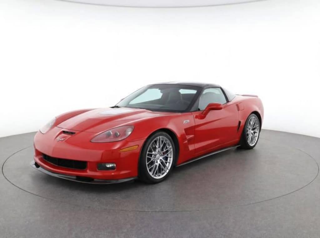 Used 2010 Chevrolet Corvette ZR1 ZR1 w/3ZR Performance